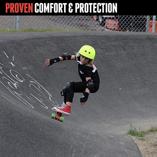 Triple 8 Saver Series Wristsavers (Black, Junior)