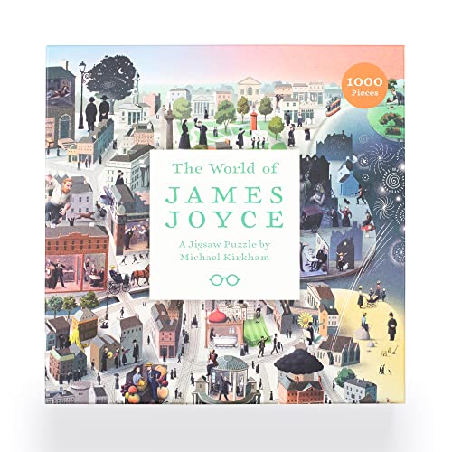 Laurence King The World of James Joyce 1000 Piece Puzzle