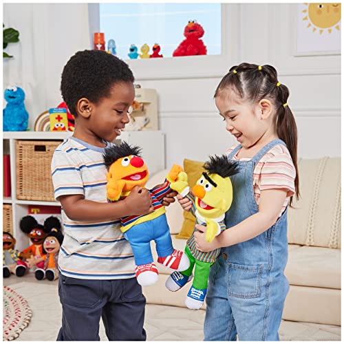 GUND Sesame Street Ernie Muppet Plush Orange, 13.5”