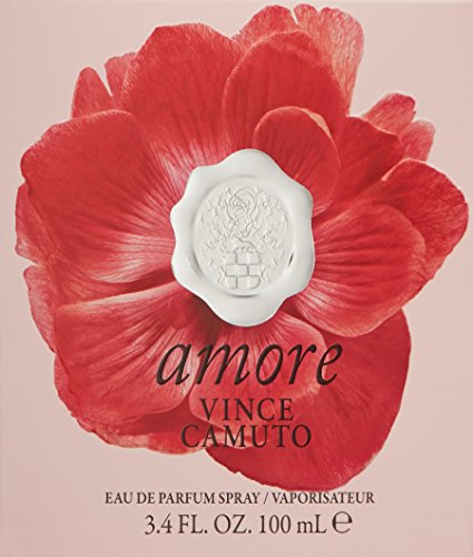 Vince Camuto Amore Eau de Parfum Spray Perfume for Women, 3.4 Fl Oz