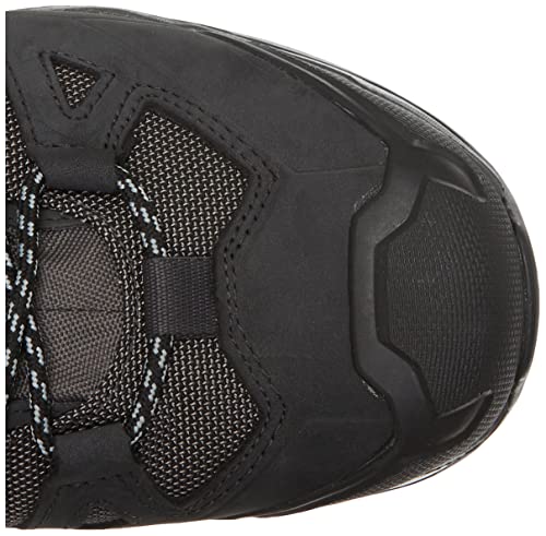 Salomon Quest 4 Gore-TEX Hiking Boots for Men, Magnet/Black/Quarry, 8