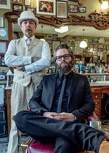 Reuzel Wood and Spice Beard Balm - Shea Butter and Argan Oil - Features a Masculine Scent - Helps To Reduce Itchiness and Beardruff - Formulated To Soften Coarse Hair and Tame Rogue Hairs - 1.3 Oz