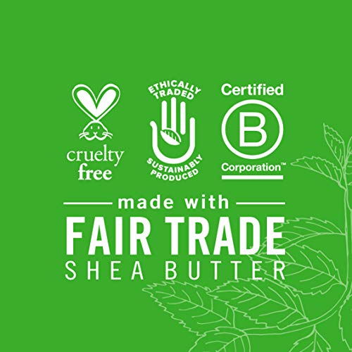 SheaMoisture African Wild Water Mint Detox and Stimulate Hand and Body Scrub, 12 Ounce (Pack of 1)