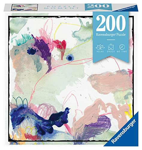 Ravensburger Puzzle Moment: Colorsplash 200 Piece Jigsaw Puzzle for Adults - 12959 - Every Piece is Unique, Softclick Technology Means Pieces Fit Together Perfectly