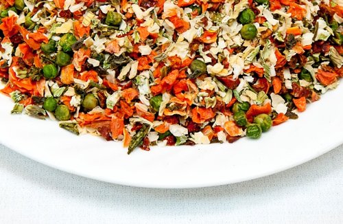 Mother Earth Products Dried Vegetable Soup Mix, 10oz (283g)