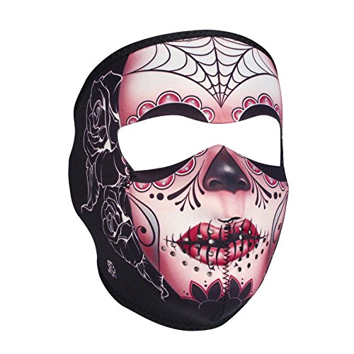 ZANheadgear® Full Mask Neoprene Sugar Skull