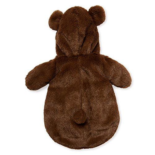 Manhattan Toy Snuggle Baby Doll and Hooded Bear Sleep Sack