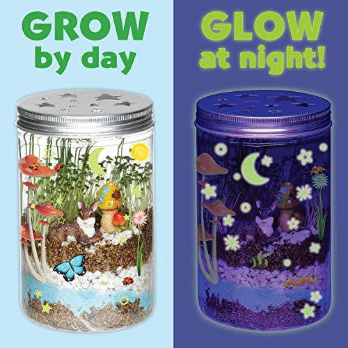 Creativity For Kids Sparkle N' Grow Butterfly Terrarium - Steam Crafts For Kids