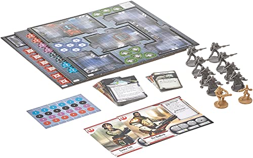 Star Wars Imperial Assault Board Game Twin Shadows EXPANSION | Strategy Game | Battle Game for Adults and Teens | Ages 14+ | 1-5 Players | Avg. Playtime 1-2 Hours | Made by Fantasy Flight Games