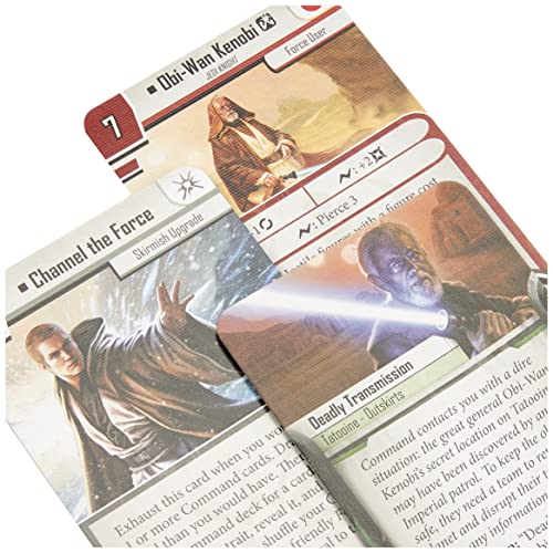 Star Wars Imperial Assault Board Game Obi-Wan Kenobi ALLY PACK | Strategy Game | Battle Game for Adults and Teens | Ages 14+ | 1-5 Players | Avg. Playtime 1-2 Hours | Made by Fantasy Flight Games