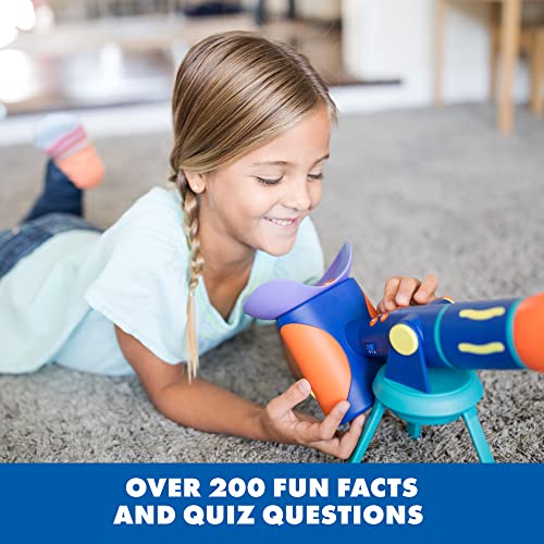 GeoSafari Jr. Talking Telescope STEM Toy, Preschool Science, Gift For Boys and Girls Ages 4+