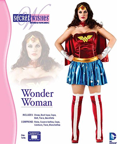 Rubie's DC Comics Full Figure Wonder Woman Costume