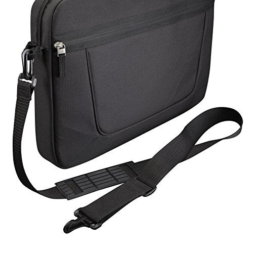 Case Logic 15.6-Inch Laptop Attache (VNAI-215), black, 15.7 x 4.3 x 12.6 in