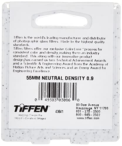 Tiffen 55mm Neutral Density 0.9 Filter