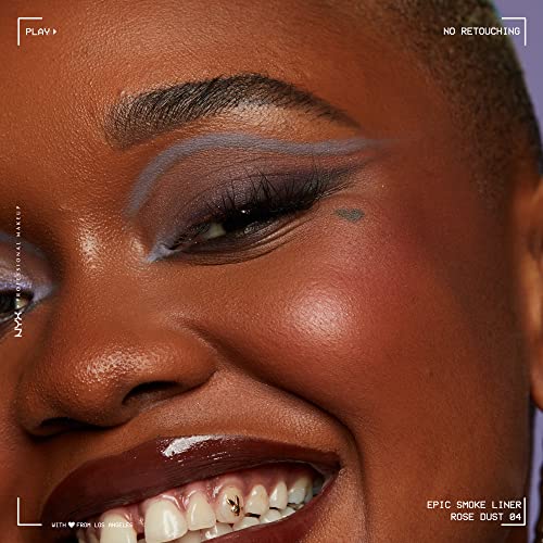 NYX PROFESSIONAL MAKEUP Epic Smoke Liner, Vegan Smokey Eyeliner - Rose Dust (Soft Rosy Lavender)