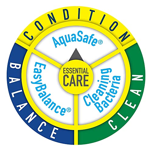 Tetra AquaSafe Plus Water Conditioner/Dechlorinator, Packaging may vary