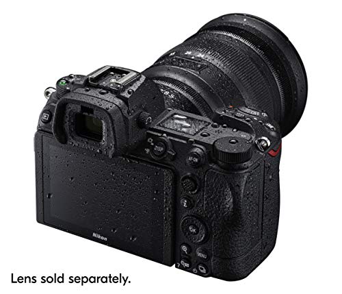 Nikon Z 7II FX-Format Mirrorless Camera Body Black