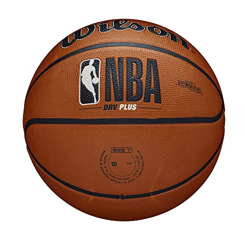 WILSON NBA DRV Series Basketball - DRV Plus, Brown, Size 6 - 28.5'