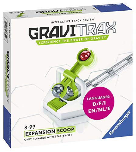 Ravensburger Gravitrax Scoop Accessory - Marble Run and STEM Toy for Boys and Girls Age 8 and Up - Accessory for 2019 Toy of The Year Finalist Gravitrax