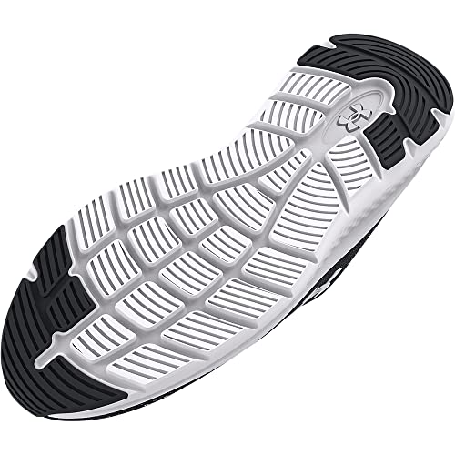 Under Armour Women's Charged Impulse 3 Running Shoe, (001) Black/Black/White, 7