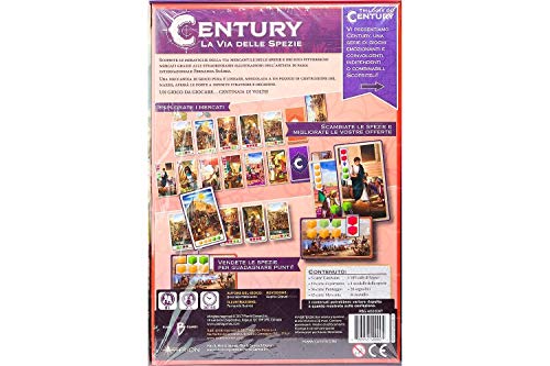 Century Spice Road Board Game | Strategy/ Exploration/ Family Board Game | Ages 8 + | 2 to 4 Players | Average Playtime 30-45 Minutes | Made by Plan B Games,Multi-Colored,40000ENPBG