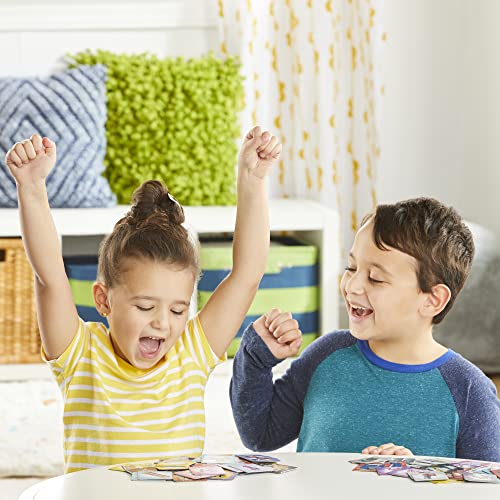 Transformers Matching Game for Kids Ages 3 and Up, Fun Preschool Memory Game for 1+ Players