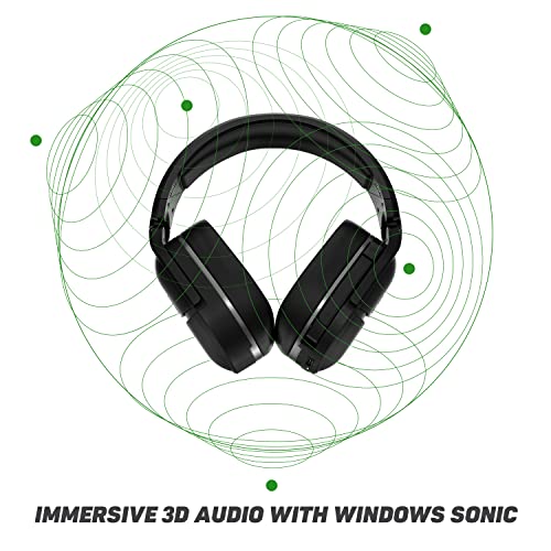 Turtle Beach Stealth 700 Gen 2 Wireless Gaming Headset for Xbox Series X|S, Xbox One, Nintendo Switch, and Windows PCs with Xbox Wireless - Bluetooth, 50mm Speakers, and 20-Hr Battery - Black (Renewed)
