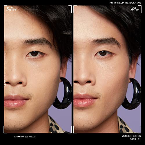 NYX PROFESSIONAL MAKEUP Wonder Stick, Face Shaping and Contouring Stick - Fair