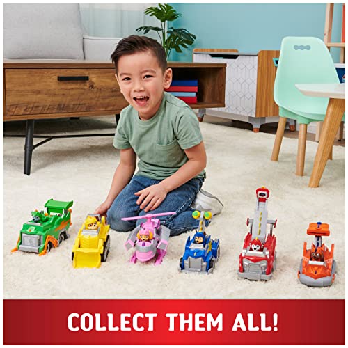 Paw Patrol, Rescue Knights Zuma Transforming Toy Car with Collectible Action Figure, Kids Toys for Ages 3 and up