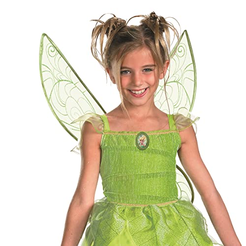 Disguise Disney Tinker Bell and The Fairy Rescue Classic Girls' Costume One Color, Medium/7-8