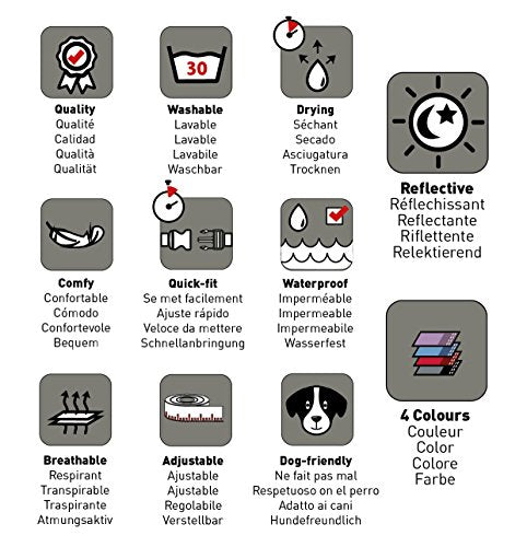 The Company of Animals - Halti Collar (18' - 26'), Large, Black/Grey