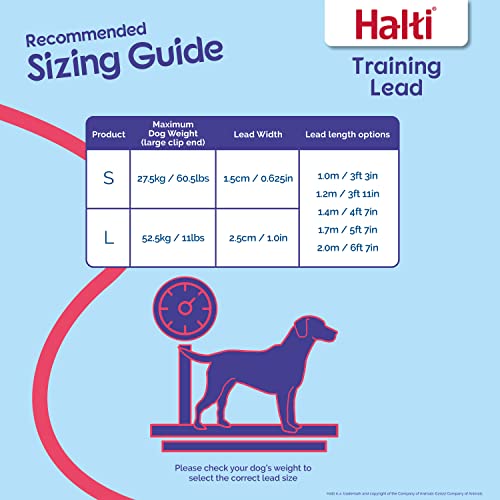 Halti Training Lead (6' 7'), Large, Red