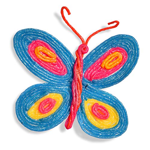 WikkiStix Rainbow Pak Arts and Crafts, Kids Travel Essential, Pack of 24 in Rainbow Colors, Ages 3 and Up