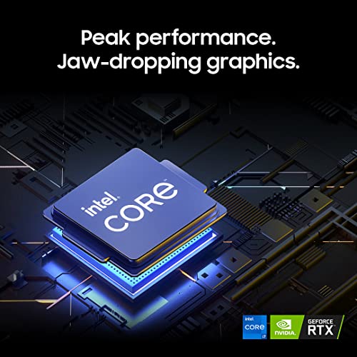 SAMSUNG Electronics Galaxy Book Odyssey Intel Laptop Computer 15.6' LED Screen Intel Core i7 Processor 8GB Memory 512GB SSD Long-Lasting Battery, Mystic Black