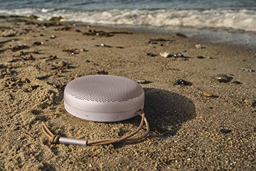 Bang and Olufsen Beosound A1 (2nd Generation) Wireless Portable Waterproof Bluetooth Speaker with Microphone, Pink