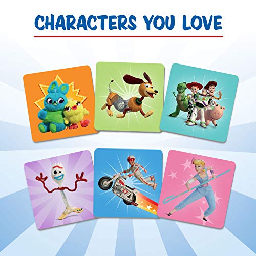 Toy Story 4 Matching Game by Wonder Forge | For Boys and Girls Age 3 to 5 | A Fun and Fast Memory Game for Kids | Woody, Jessie, Buzz Light-Year, and more