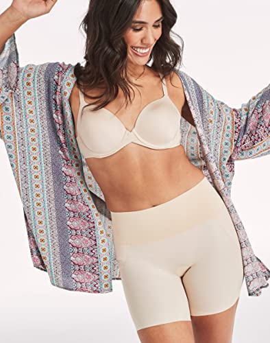 Maidenform Women's Tame Your Tummy Booty Lift Shorty DMS090, Black, X-Large