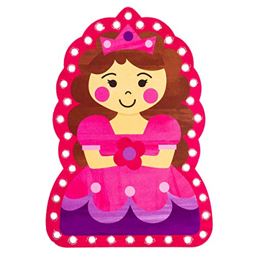 Stephen Joseph Lacing Cards, Princess/Castle