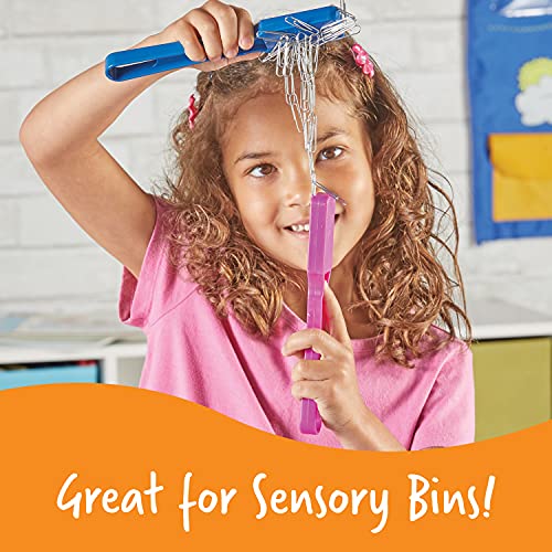 Learning Resources Magnetic Wands - 6 Pieces, Ages 3+ Educational Learning Kits, Science Experiment Tools, Preschool Learning Toys, Homeschool Supplies