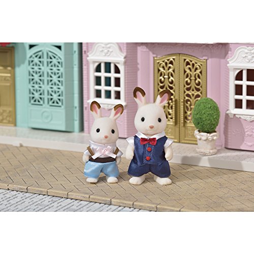 Calico Critters Town Dress up Set for 36 months to 96 months (Navy and Light Blue)