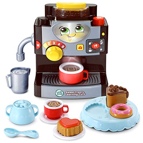 LeapFrog Sweet Treats Learning Café Amazon Exclusive, Black
