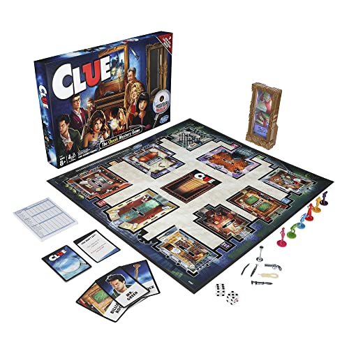 Hasbro Gaming Clue Game Multicolor, standart