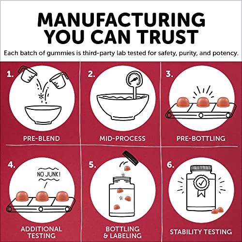 SmartyPants Adult Probiotic Immunity Gummies: Prebiotics and Probiotics for Immune Support and Digestive Comfort, Strawberry Crème, Vegan Gummy Vitamins, 60 Count, 30 Day Supply, No Refrigeration Required