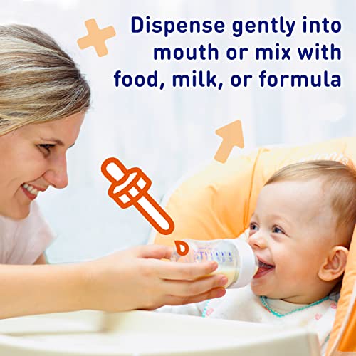 Enfamil Prenatals and Baby Vitamins Tri-Vi-Sol Vitamin A, C and D Multi-Vitamin Drops for Infants, Supports Growth and Immune Health, 50 mL Dropper Bottle,1.69 Fl Oz (Pack of 1),MJ-030