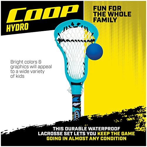 COOP Hydro Lacrosse, Blue, Outdoor Games For Adults and Kids