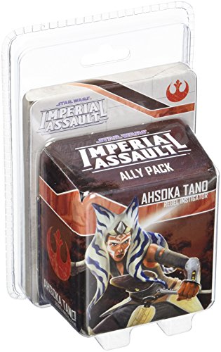 Star Wars Imperial Assault Board Game Ahsoka Tano ALLY PACK |Battle Game for Adults and Teens | Ages 14+ | 1-5 Players | Avg. Playtime 1-2 Hours,Blue