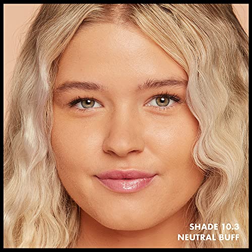 NYX PROFESSIONAL MAKEUP Can't Stop Won't Stop Foundation, 24h Full Coverage Matte Finish - Neutral Buff