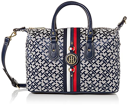 Tommy Hilfiger Jaden Satchel Crossbody Bag, Tommy Navy