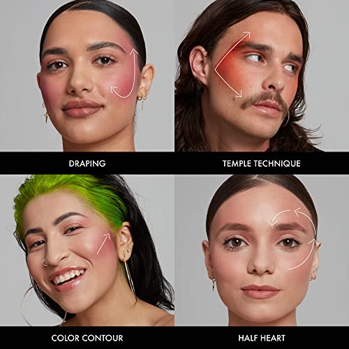 NYX PROFESSIONAL MAKEUP Sweet Cheeks Soft Cheek Tint, Cream Blush - Showgirl