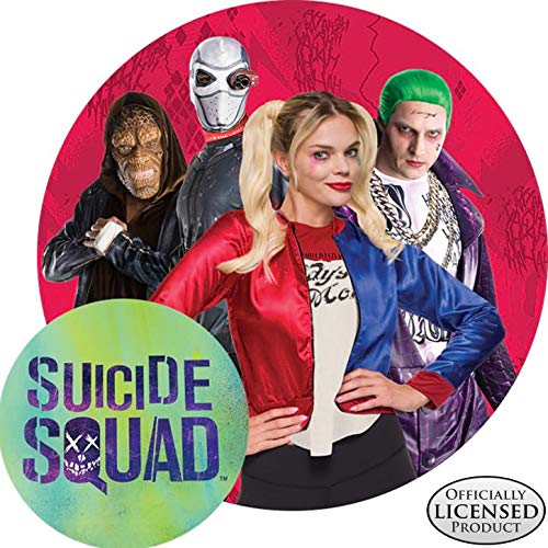Rubie's womens Dc Comics Suicide Squad Harley Quinn Kit Adult Sized Costumes, As Shown, Small US